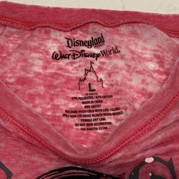 Bundle of 5 Large Disney Graphic T-Shirts - Picture 7 of 11